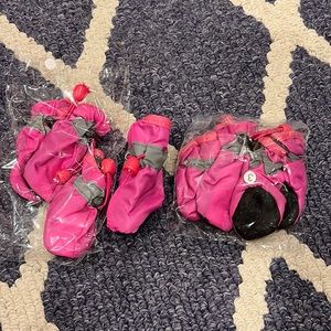 New Dogg boots anti- slip for small dog